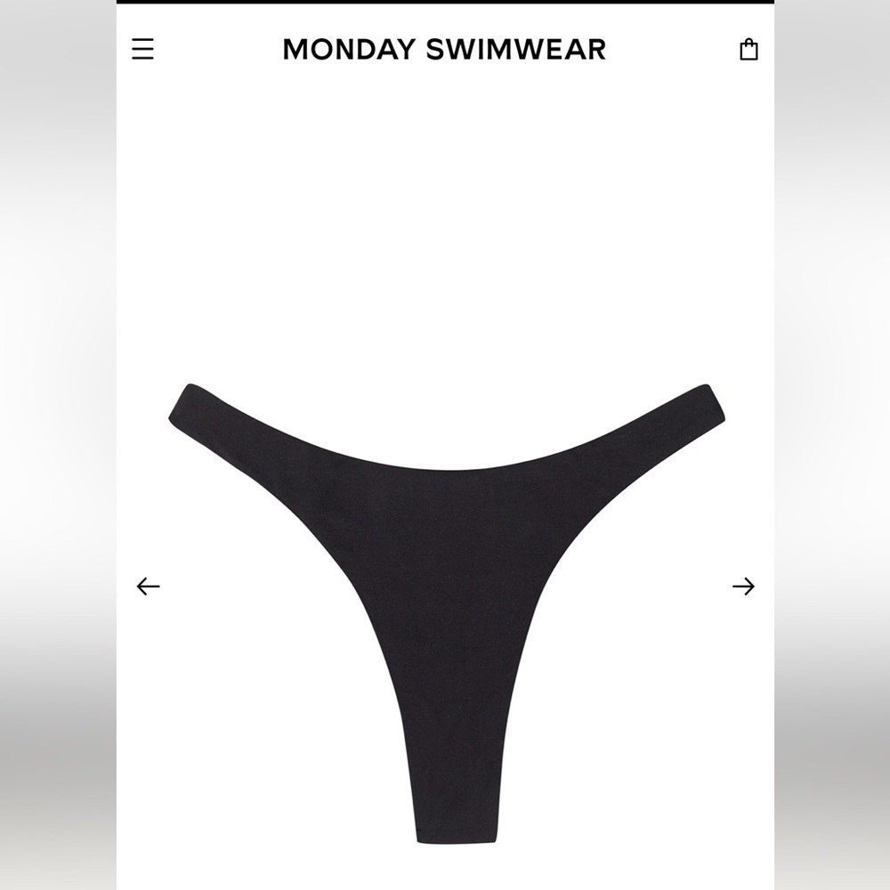 Monday Swimwear Bottom